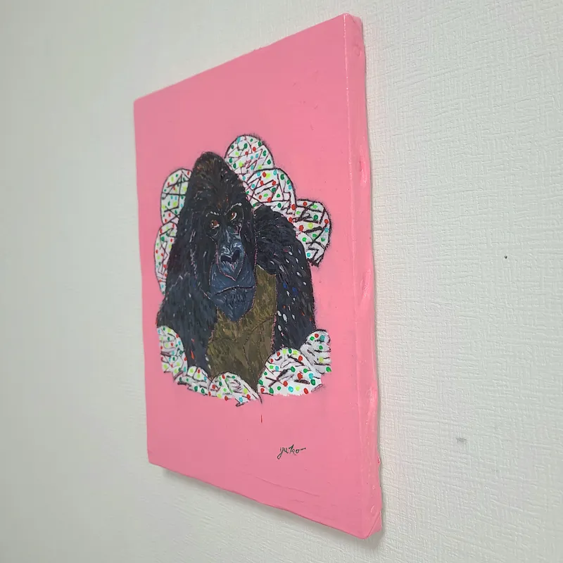 "The Gorilla  is Watching"