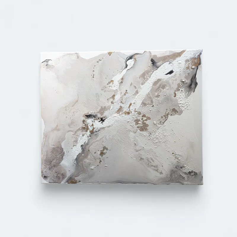 fluid art F12-with gold