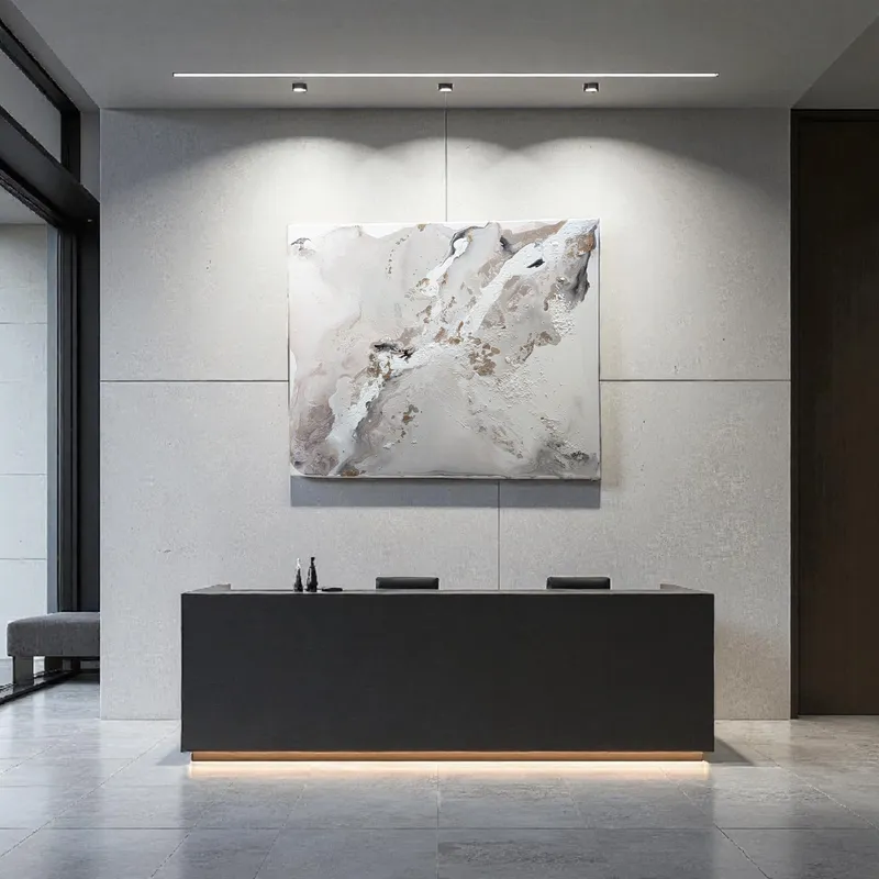 fluid art F12-with gold