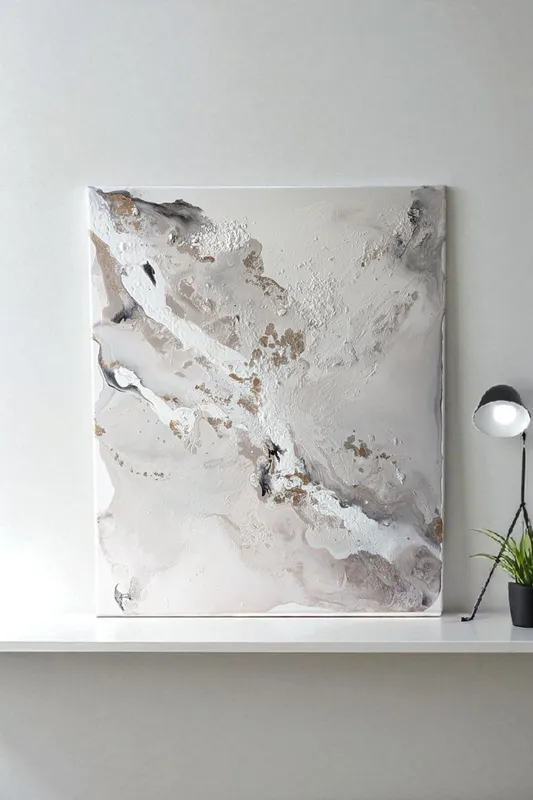 fluid art F12-with gold