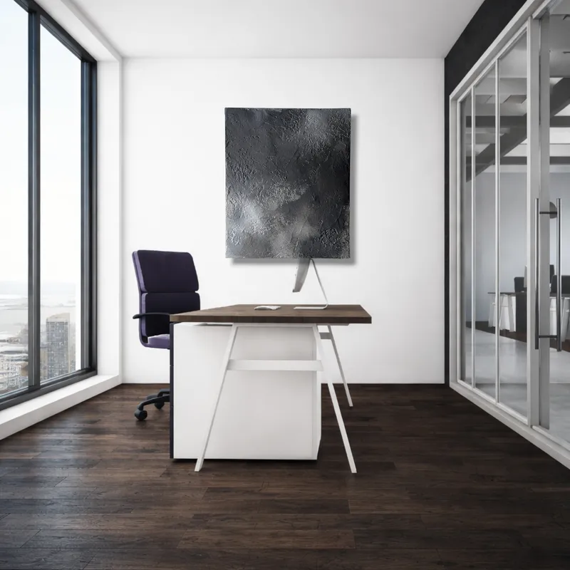 Plaster texture art F8