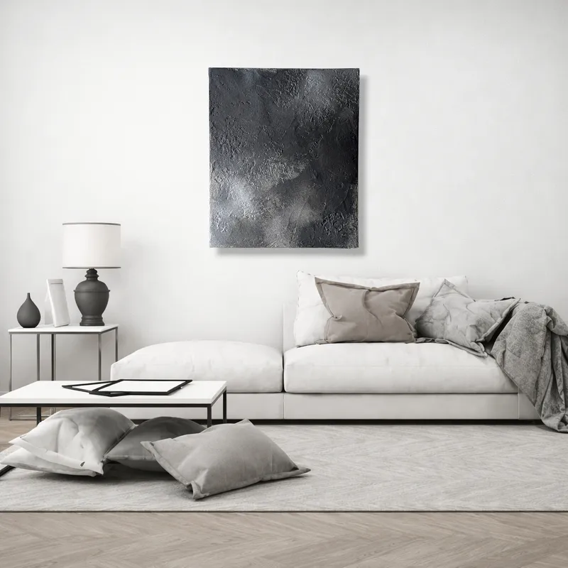 Plaster texture art F8