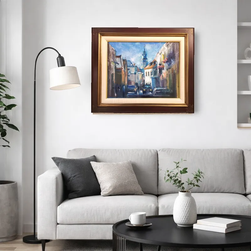 真冬のチェスキークルムロフ