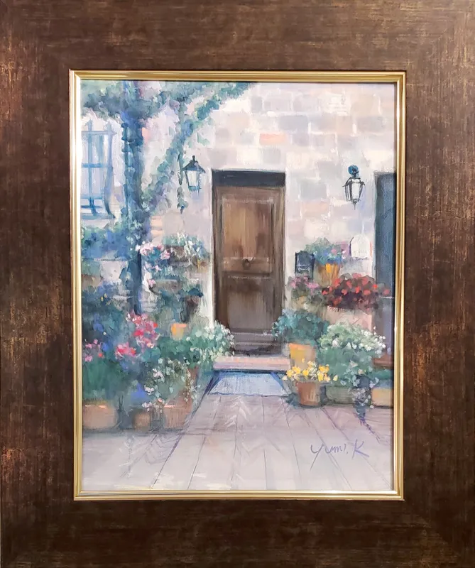 マダムマルグリットのドア