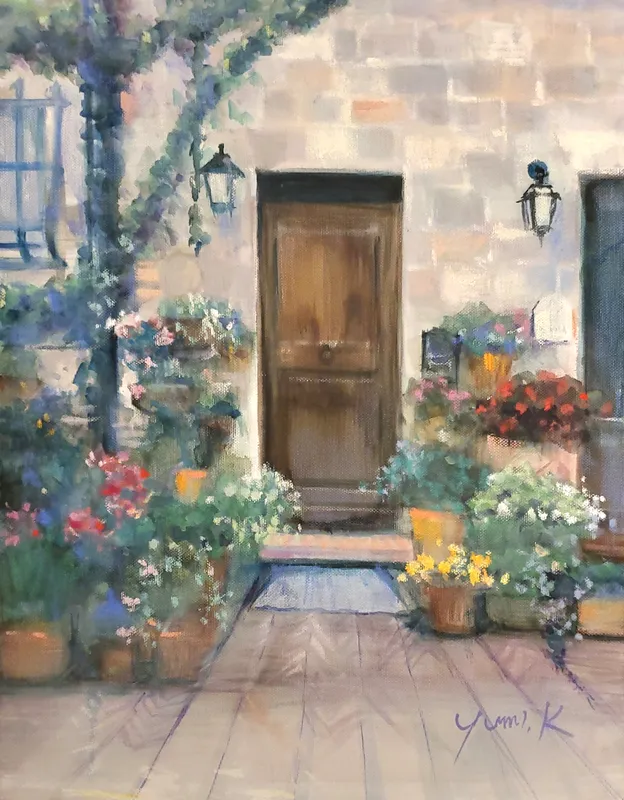 マダムマルグリットのドア