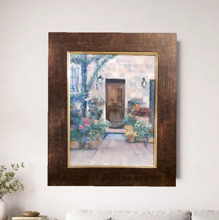 マダムマルグリットのドア