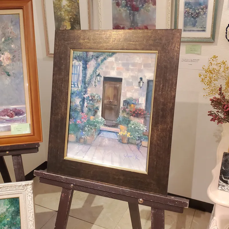 マダムマルグリットのドア