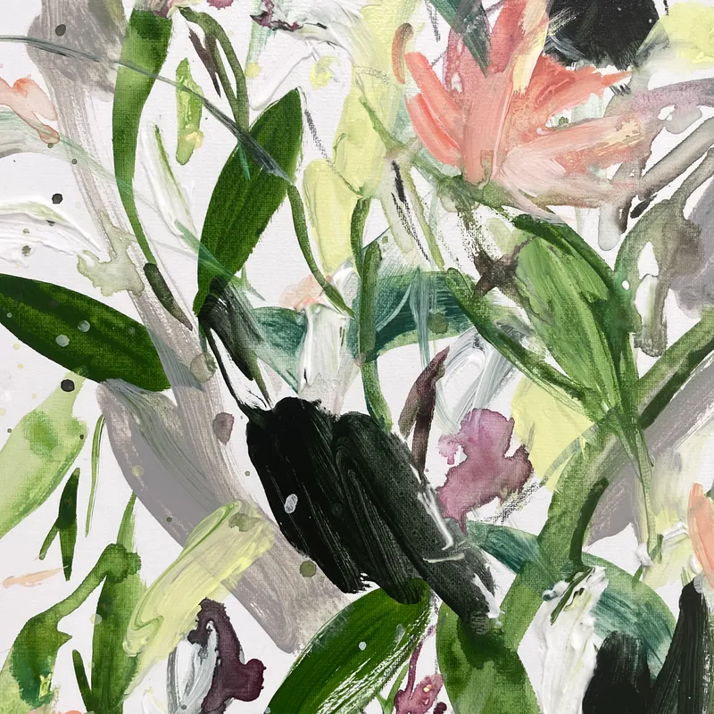 Dancing flowers No.162