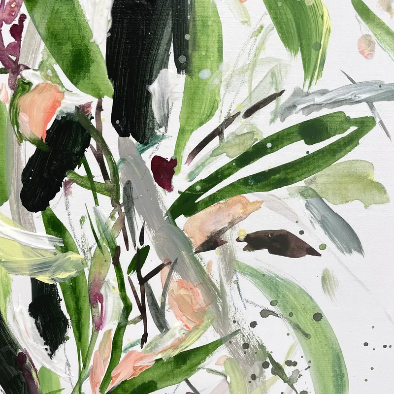 Dancing flowers No.162