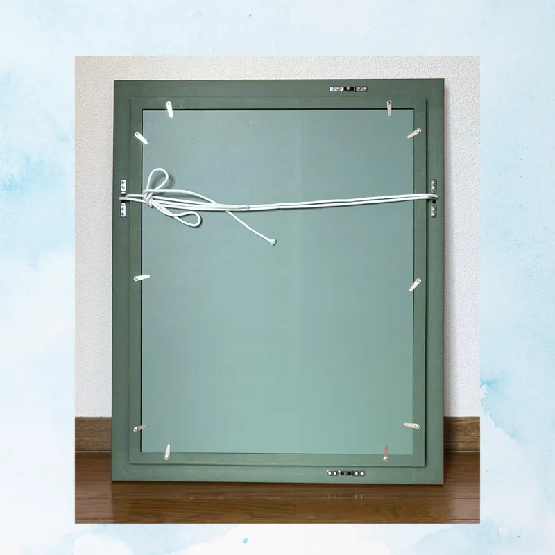 風景画「台湾九份の夜景」油彩画/F6 額付き