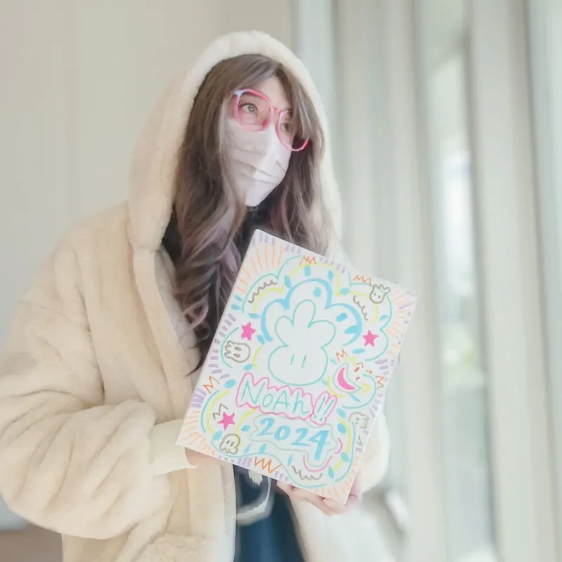 現代美術家 ✿ 月野乃亜《Noah Tsukino》