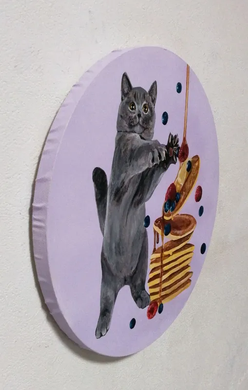 猫とパンケーキ