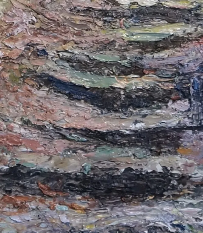 番所大滝の階段