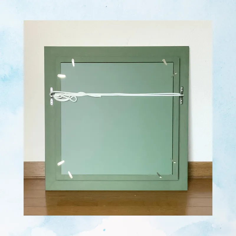 風景画「南仏ゴルドの街角」油彩画 S3 額付き