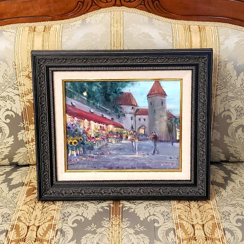 ヴィル門前のお花屋さん