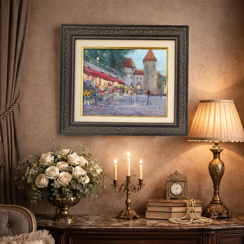 ヴィル門前のお花屋さん