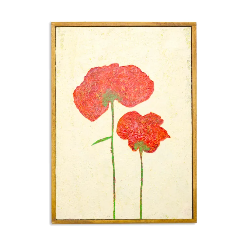 Silent Red Poppy No.280