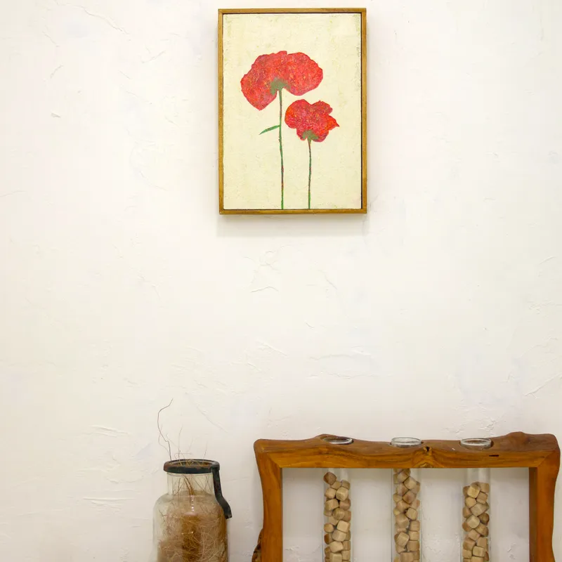 Silent Red Poppy No.280