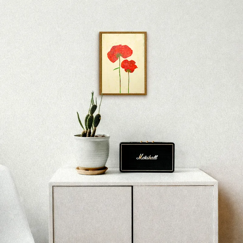 Silent Red Poppy No.280