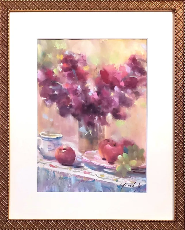 甘い実りのティーテーブル