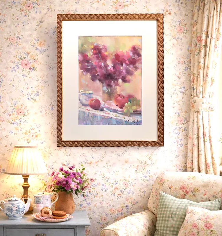 甘い実りのティーテーブル