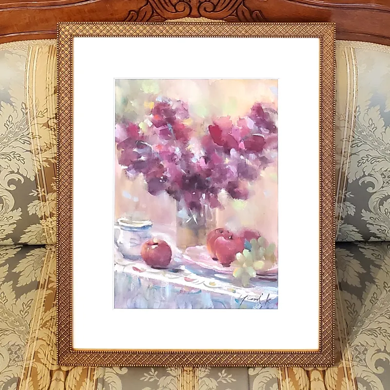 甘い実りのティーテーブル