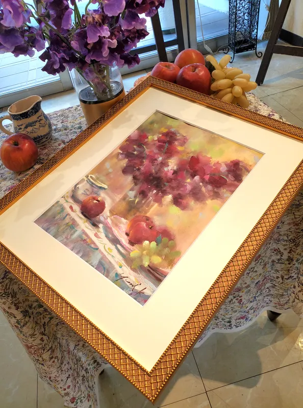 甘い実りのティーテーブル