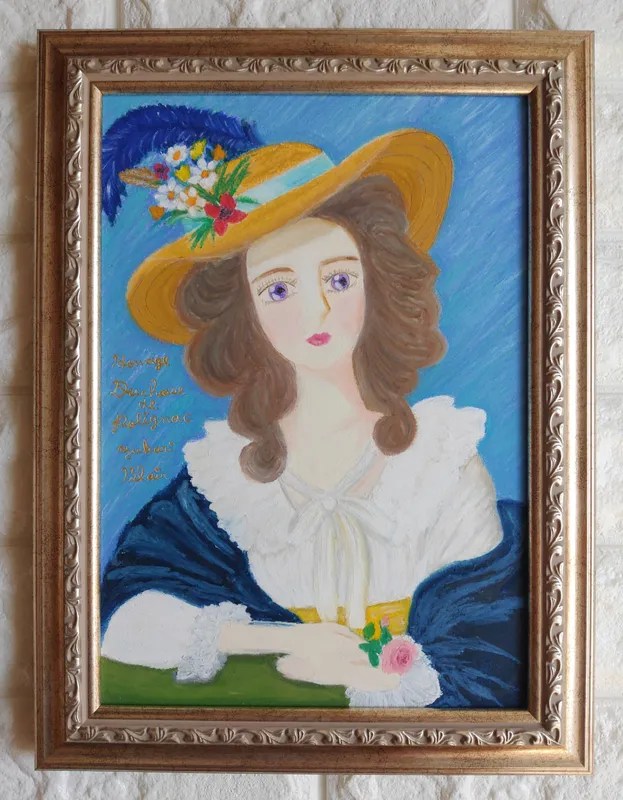 ポリニャック公爵夫人の肖像 オマージュ