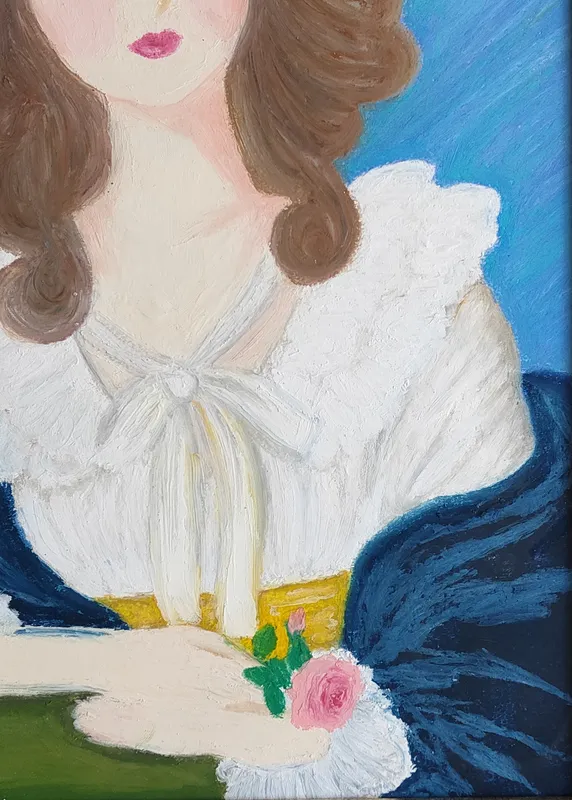 ポリニャック公爵夫人の肖像 オマージュ