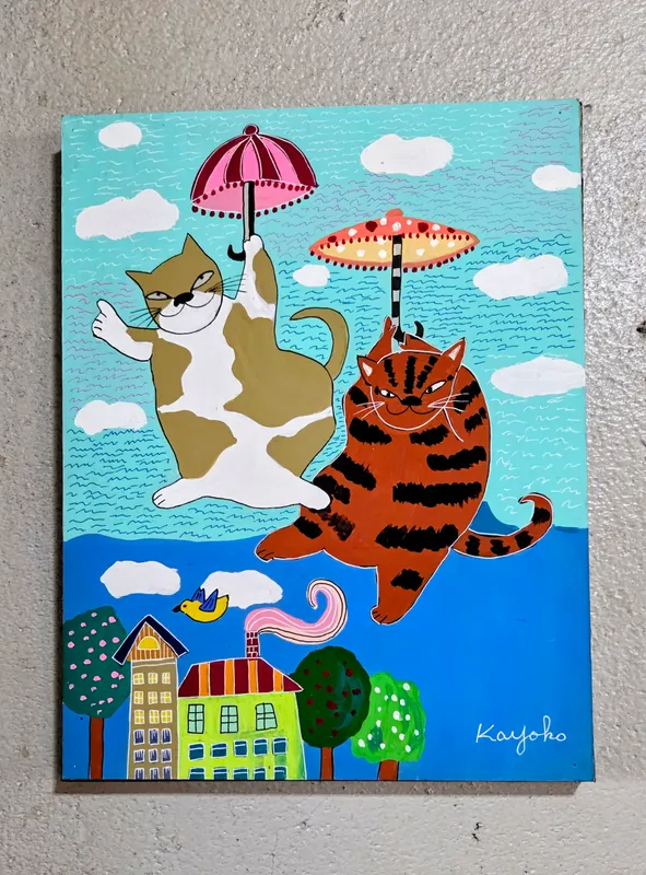 猫のメリー・ポピンズ