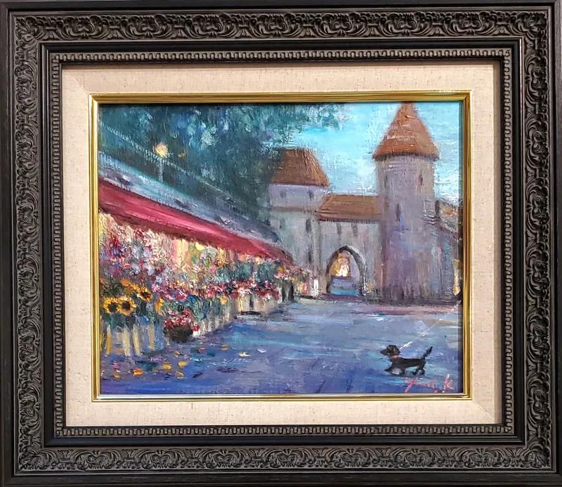 ヴィル門前のお花屋さん