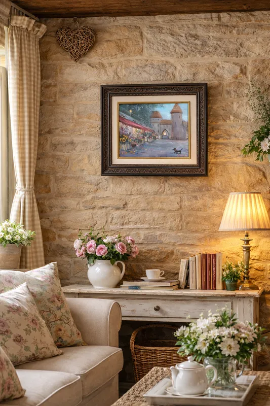 ヴィル門前のお花屋さん