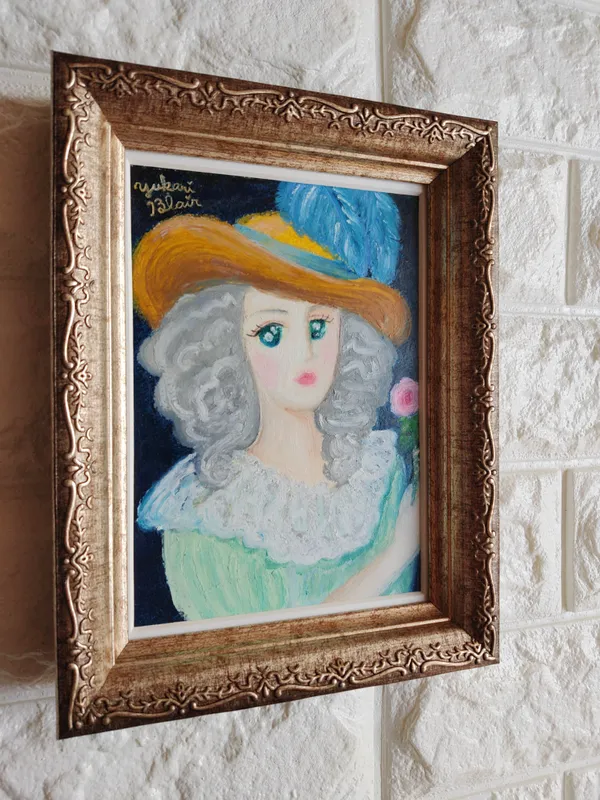 マリーアントワネットの肖像 オマージュ