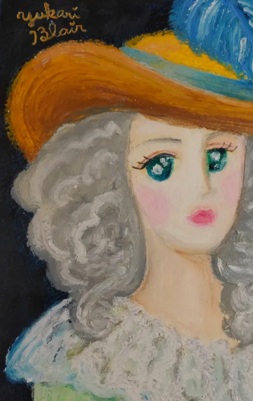 マリーアントワネットの肖像 オマージュ