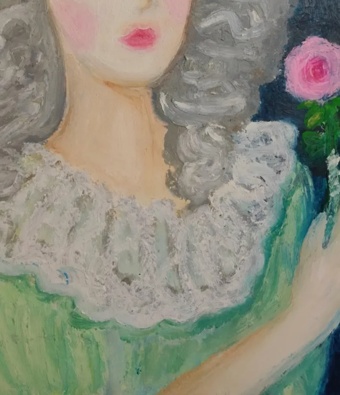 マリーアントワネットの肖像 オマージュ