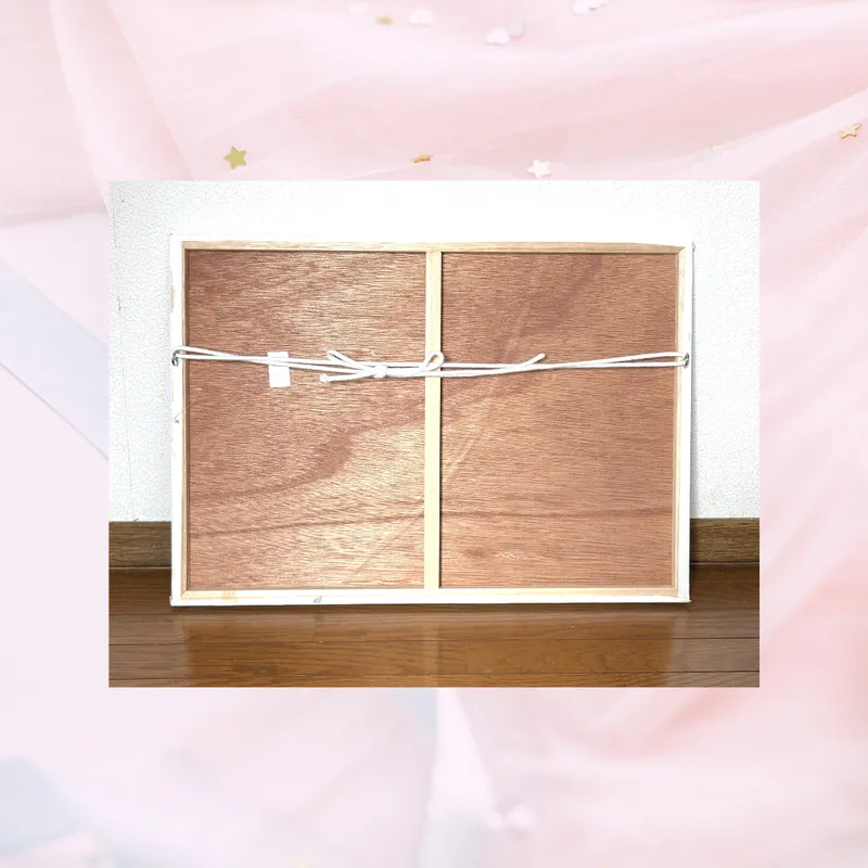 風景画「屋久杉の森」アクリル画/B3 額なし