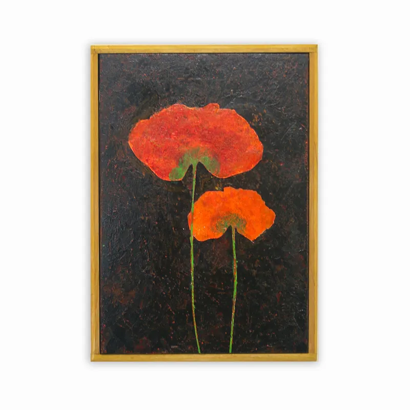 Red Poppies in the Dark No.281