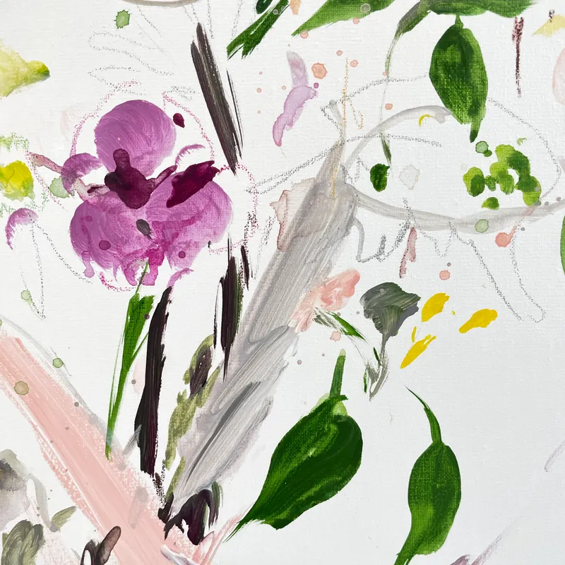 Dancing flowers No.164