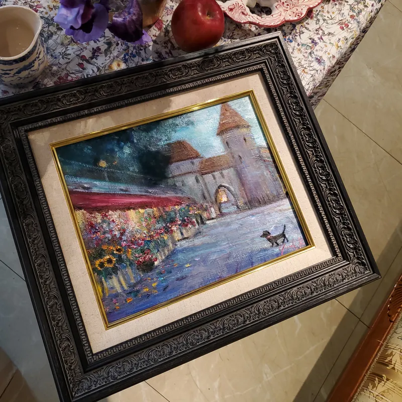 ヴィル門前のお花屋さん