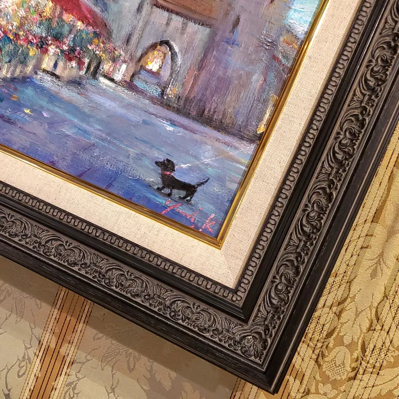 ヴィル門前のお花屋さん