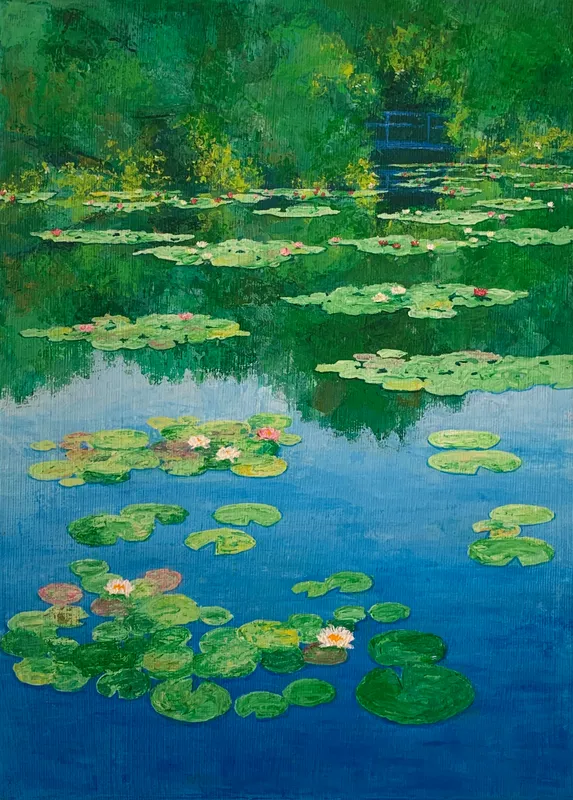 睡蓮の池Ⅲ