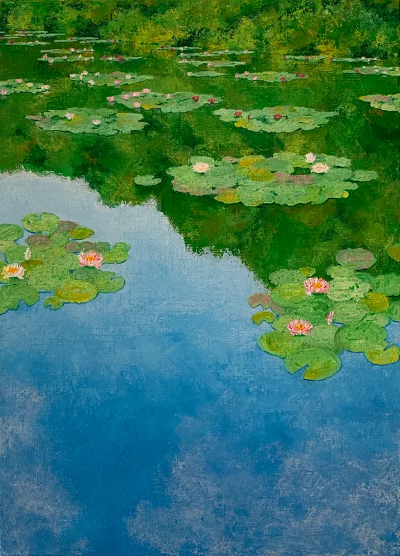 睡蓮の池Ⅳ