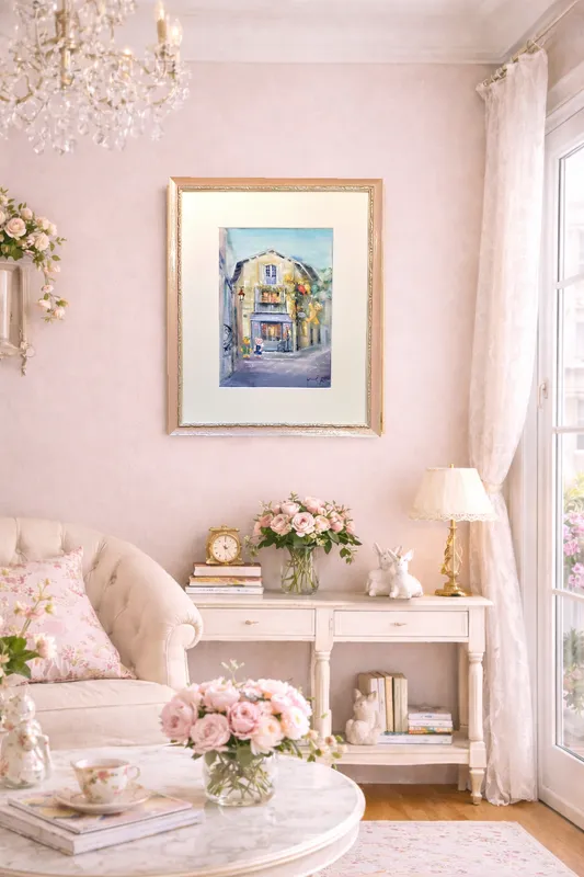 クマ達の黄花藤の咲くお店