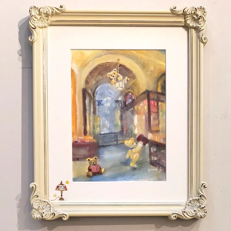 パサージュのクマ達