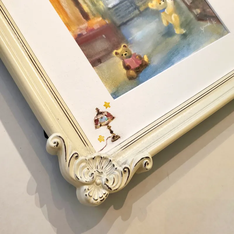 パサージュのクマ達