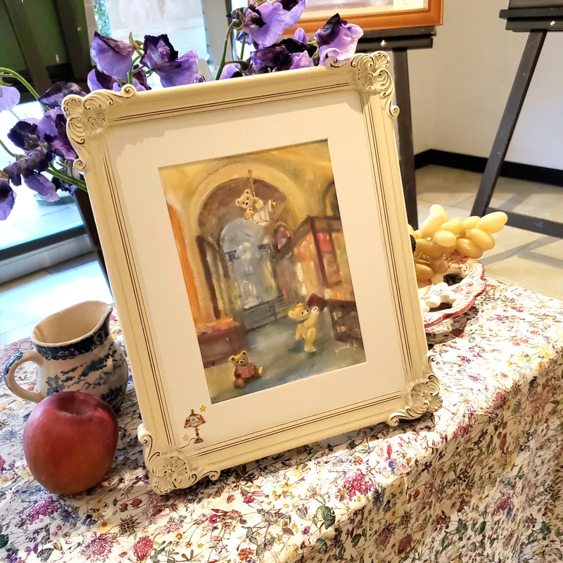 パサージュのクマ達