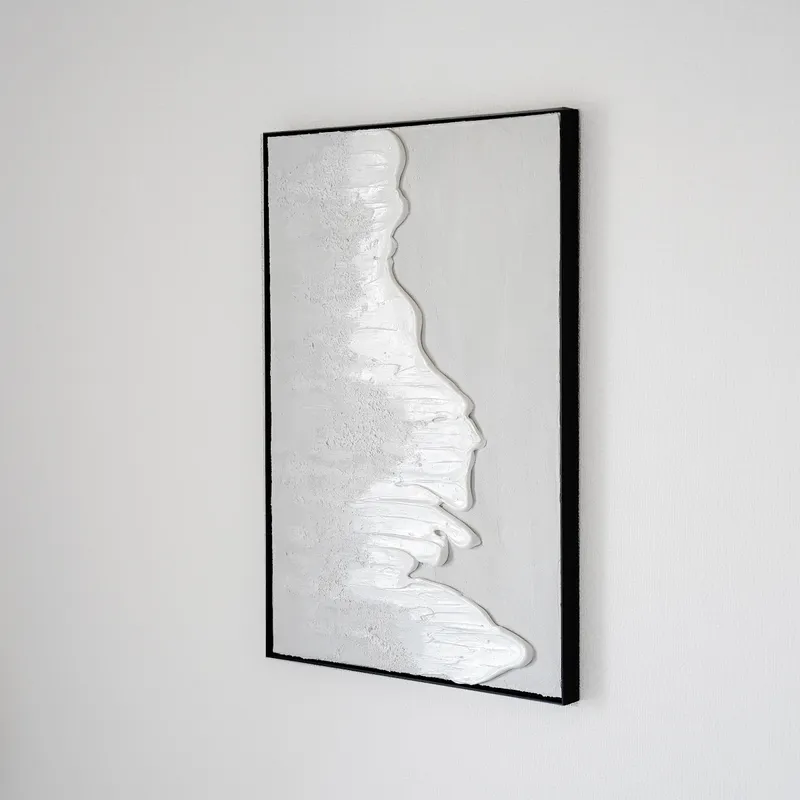 【Beach-rays-】60×40cm 石膏風アート