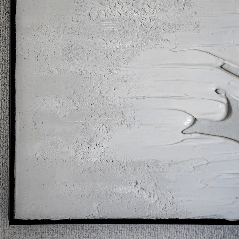 【Beach-rays-】60×40cm 石膏風アート