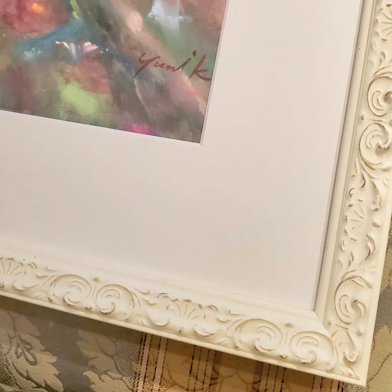 Fairy in the flower field