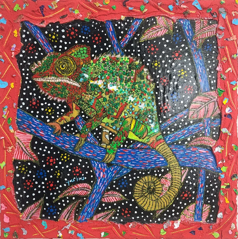 ラボードカメレオン